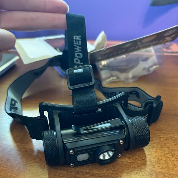 PT Power Adjustable Lightweight Headlamp - Picture 2 of 5